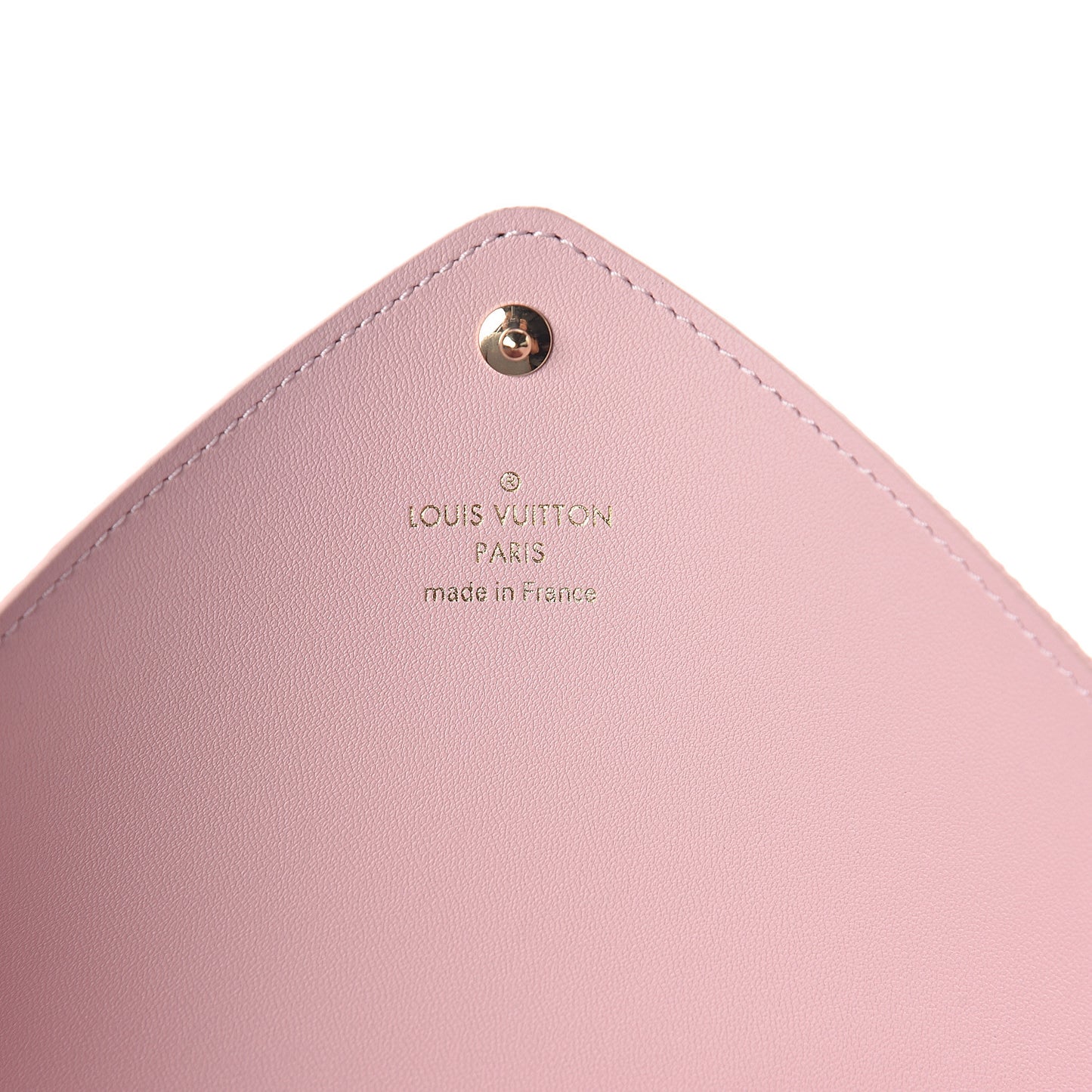 Monogram Large Kirigami Pochette Insert Rose Ballerine