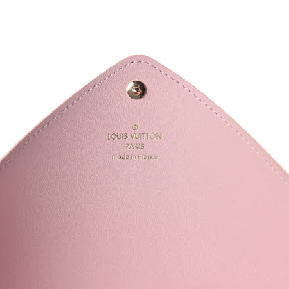 Louis Vuitton Monogram Large Kirigami Pochette Insert Rose Ballerine 5 of 6