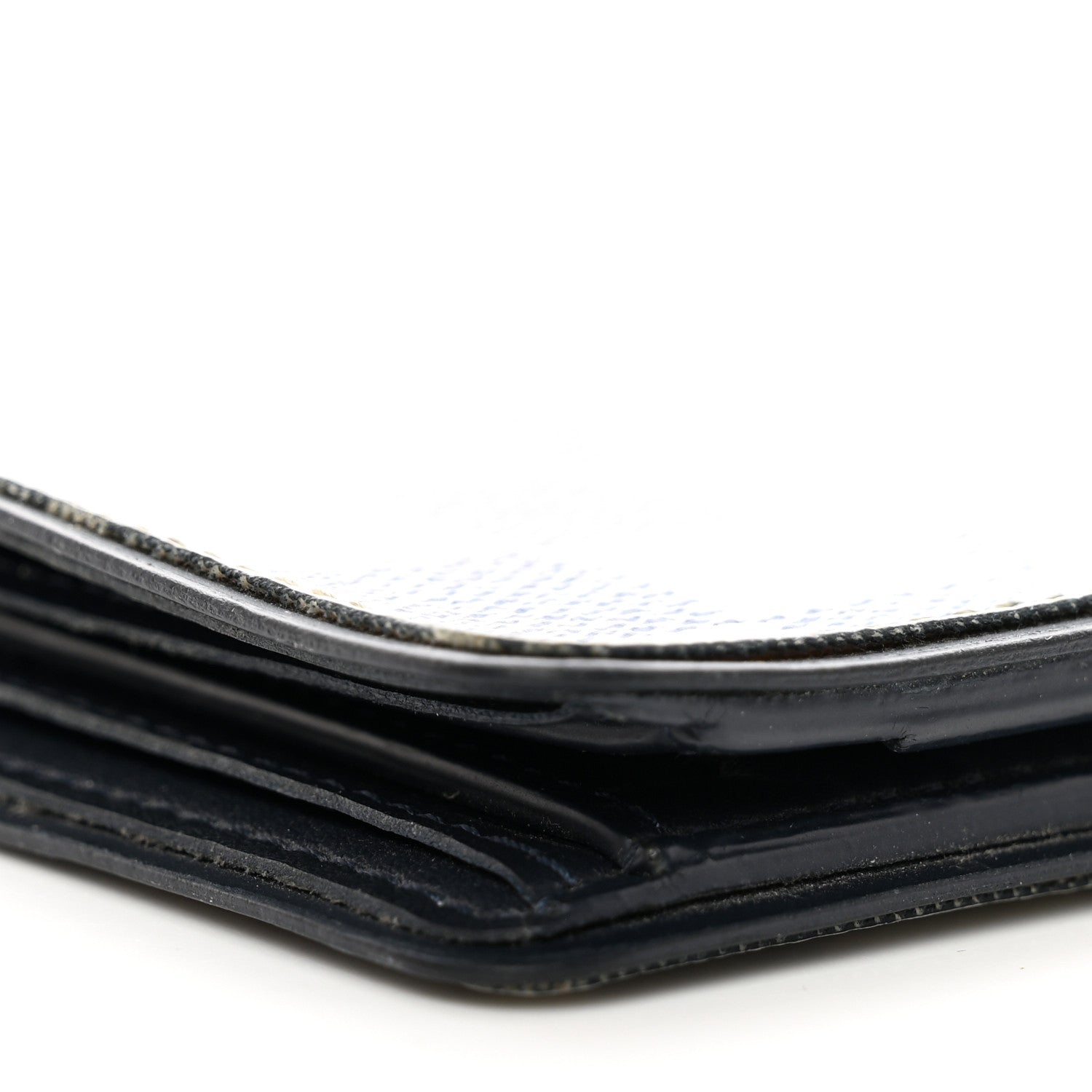 Louis Vuitton Damier Coastline Slender Wallet 8 of 9