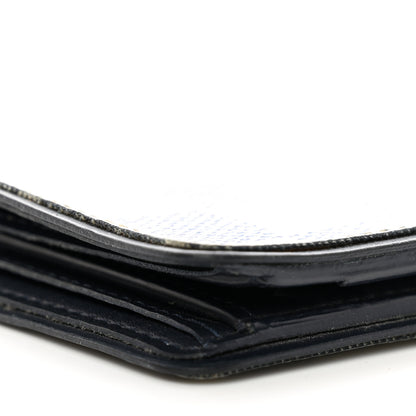 Louis Vuitton Damier Coastline Slender Wallet 8 of 9