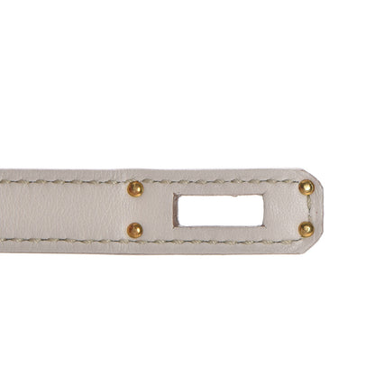 Hermes Swift Birkin 25 Craie 17 of 29