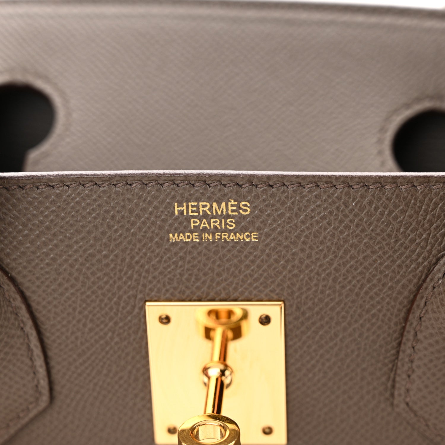 Hermes Epsom Birkin 30 Etain 6 of 12