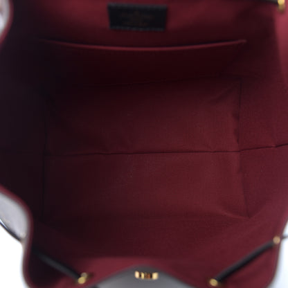 Louis Vuitton Monogram Montsouris PM Black 4 of 9