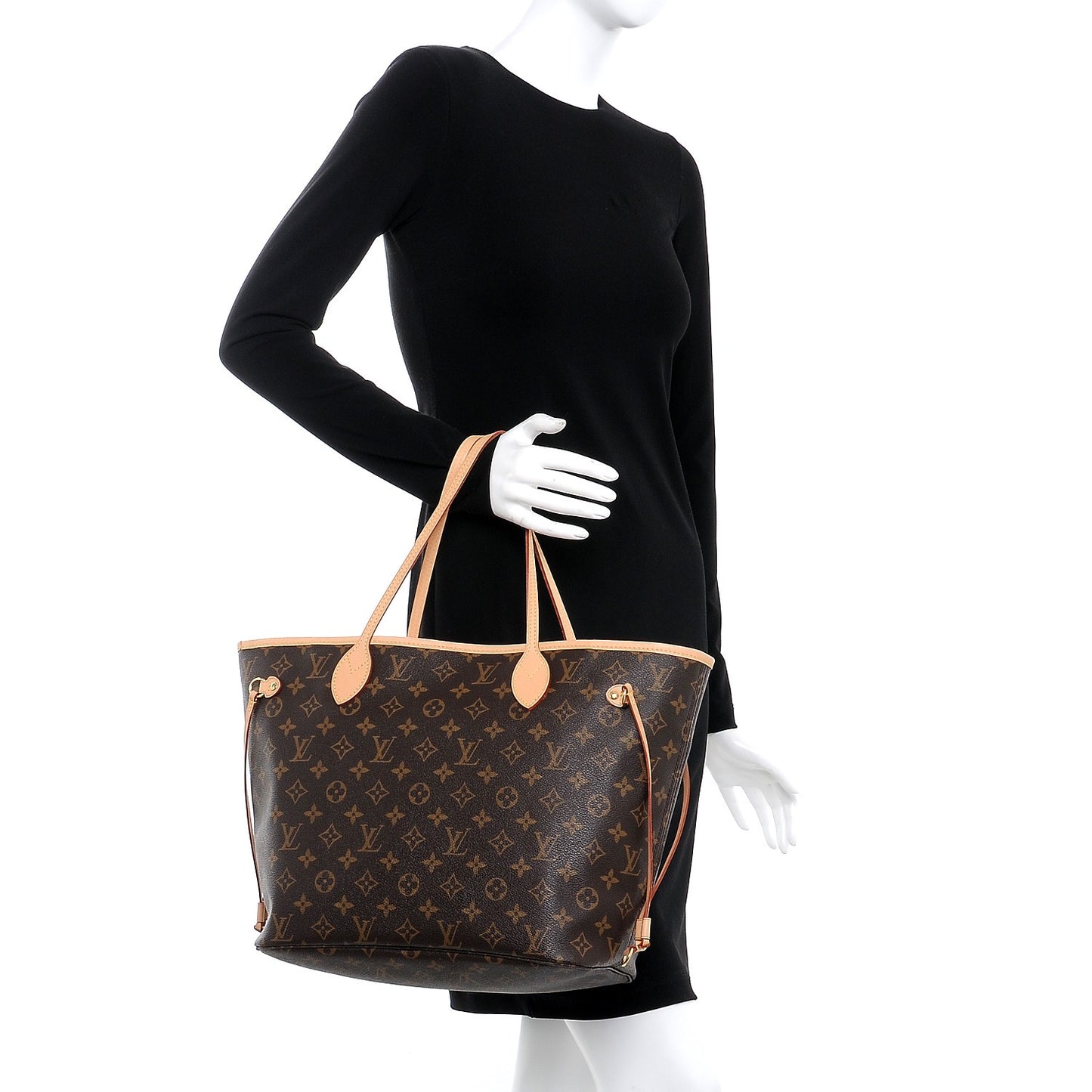 Monogram Neo Neverfull MM Pivoine