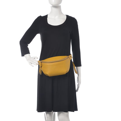 Givenchy Calfskin Whip Bum Bag Yellow Curry 2 of 10