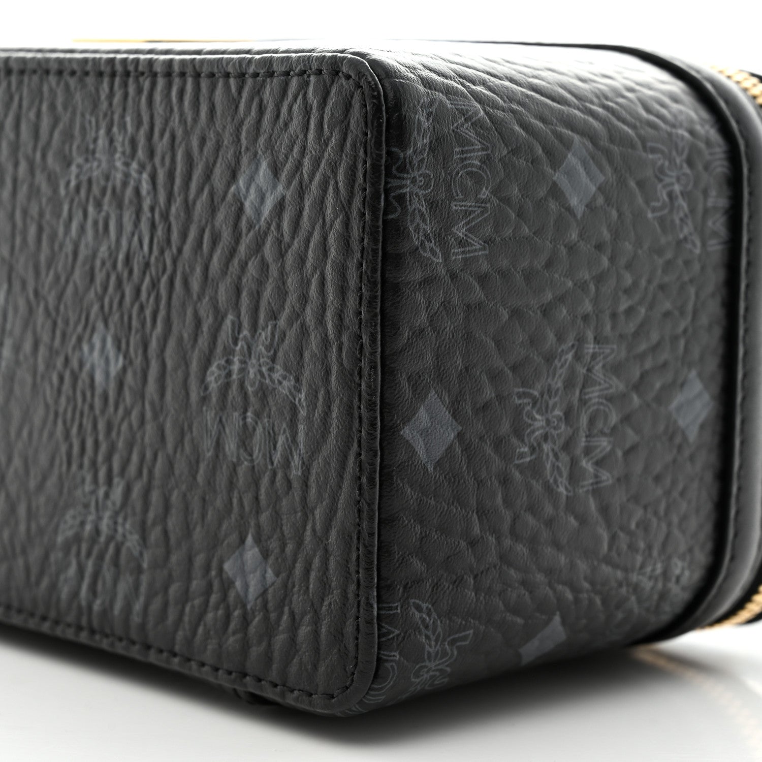 MCM Visetos Rockstar Vanity Case Black 11 of 11