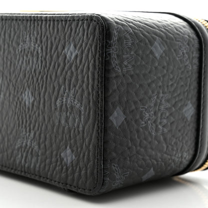 MCM Visetos Rockstar Vanity Case Black 11 of 11