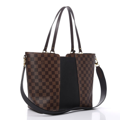 Louis Vuitton Damier Ebene Jersey Black 3 of 9