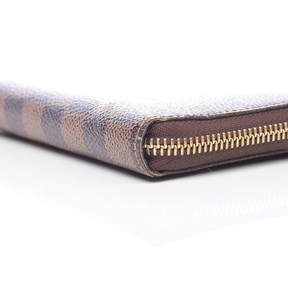Louis Vuitton Damier Ebene Zippy Compact Wallet 11 of 12