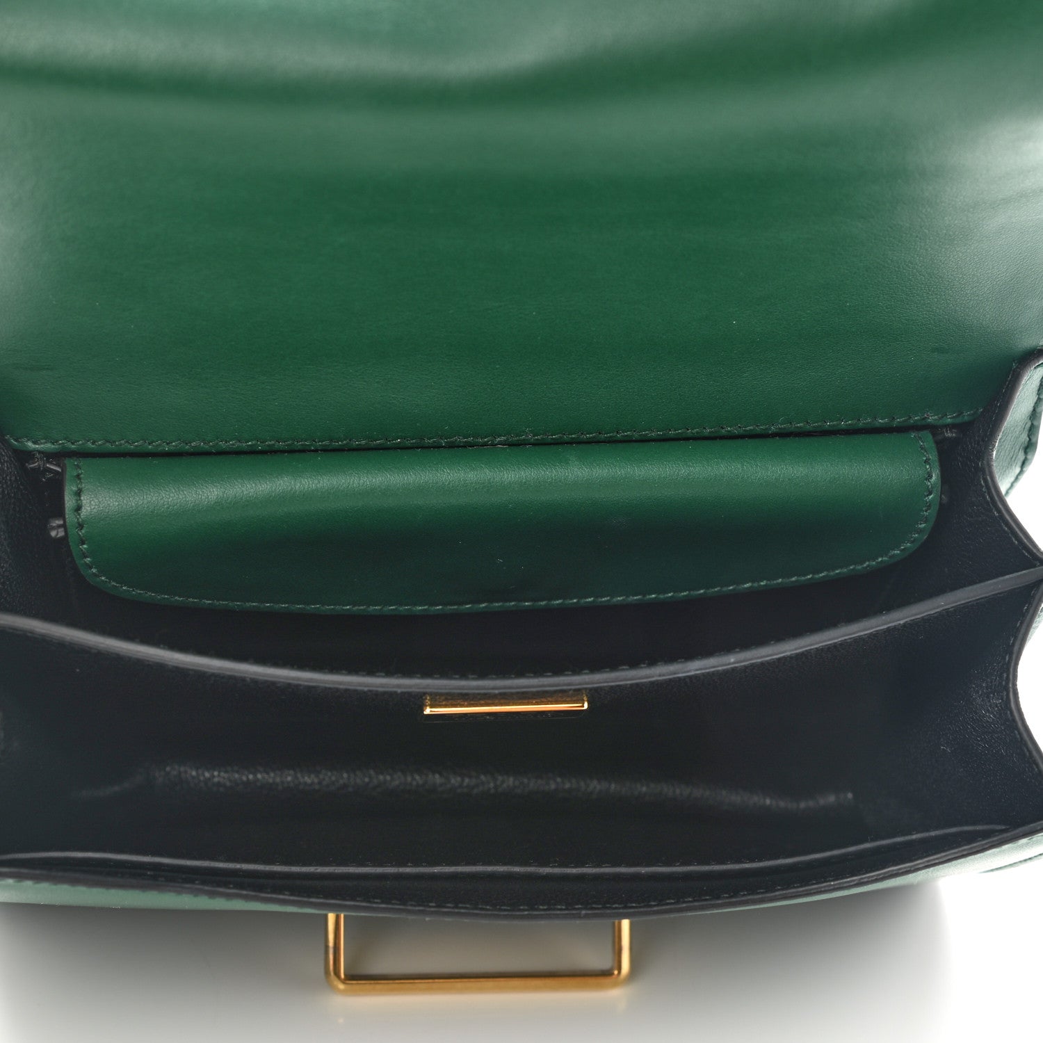 Prada City Calf Saffiano Cahier Bag Biliardo Black 5 of 10