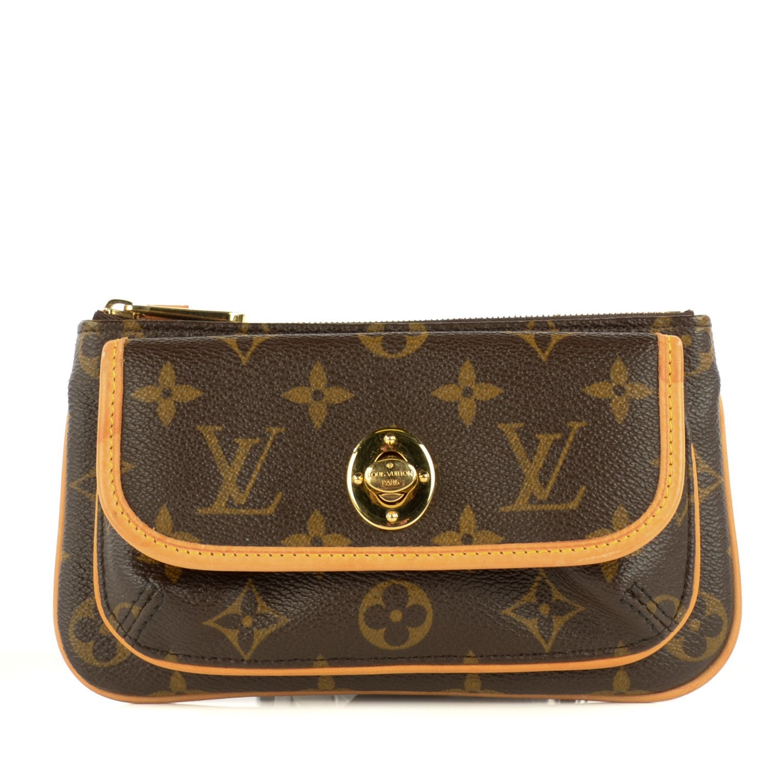 Louis Vuitton Monogram Tikal Pochette 1 of 7