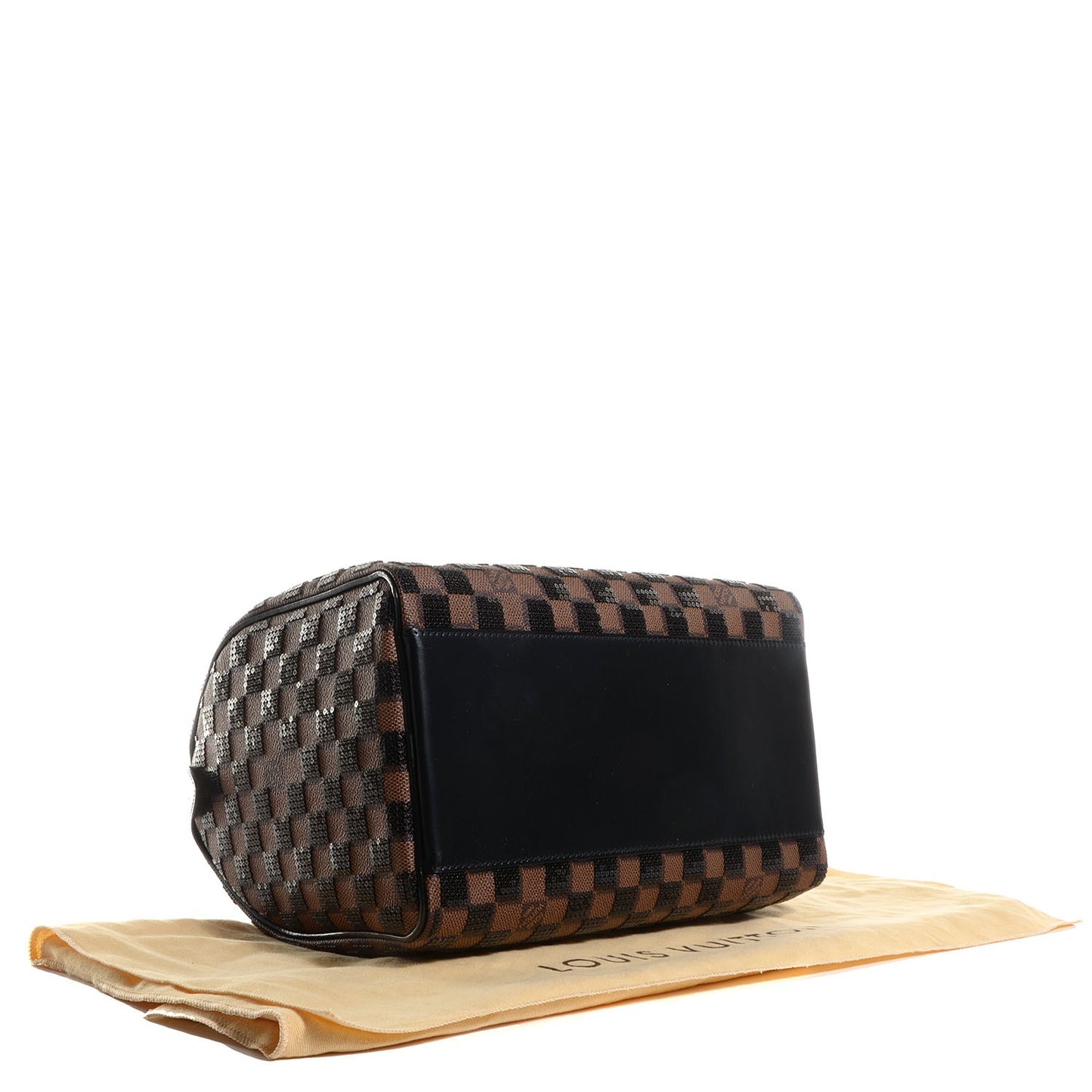 Damier Paillettes Speedy 30 Black