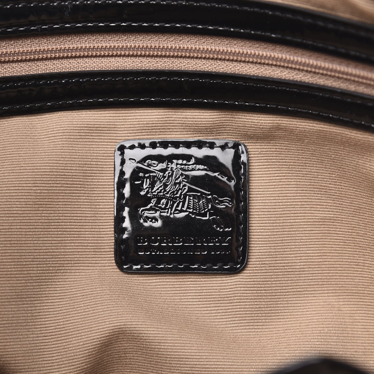 Supernova Check Regent Tote Black