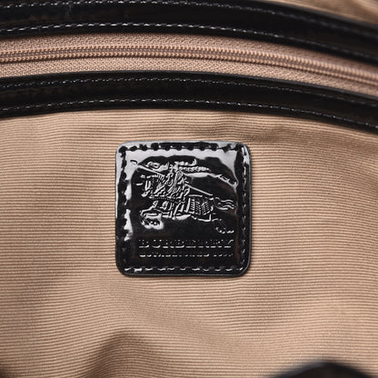 Burberry Supernova Check Regent Tote Black 6 of 11