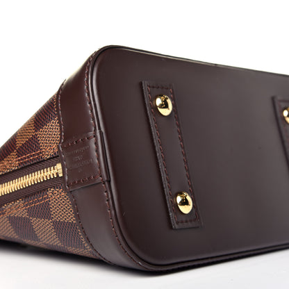 Louis Vuitton Damier Ebene Alma BB 8 of 9