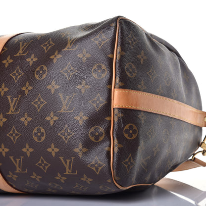Louis Vuitton Monogram Keepall Bandouliere 50 8 of 12