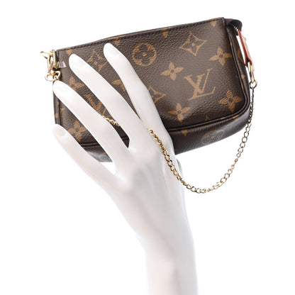 Louis Vuitton Monogram Mini Pochette Accessories 2 of 8