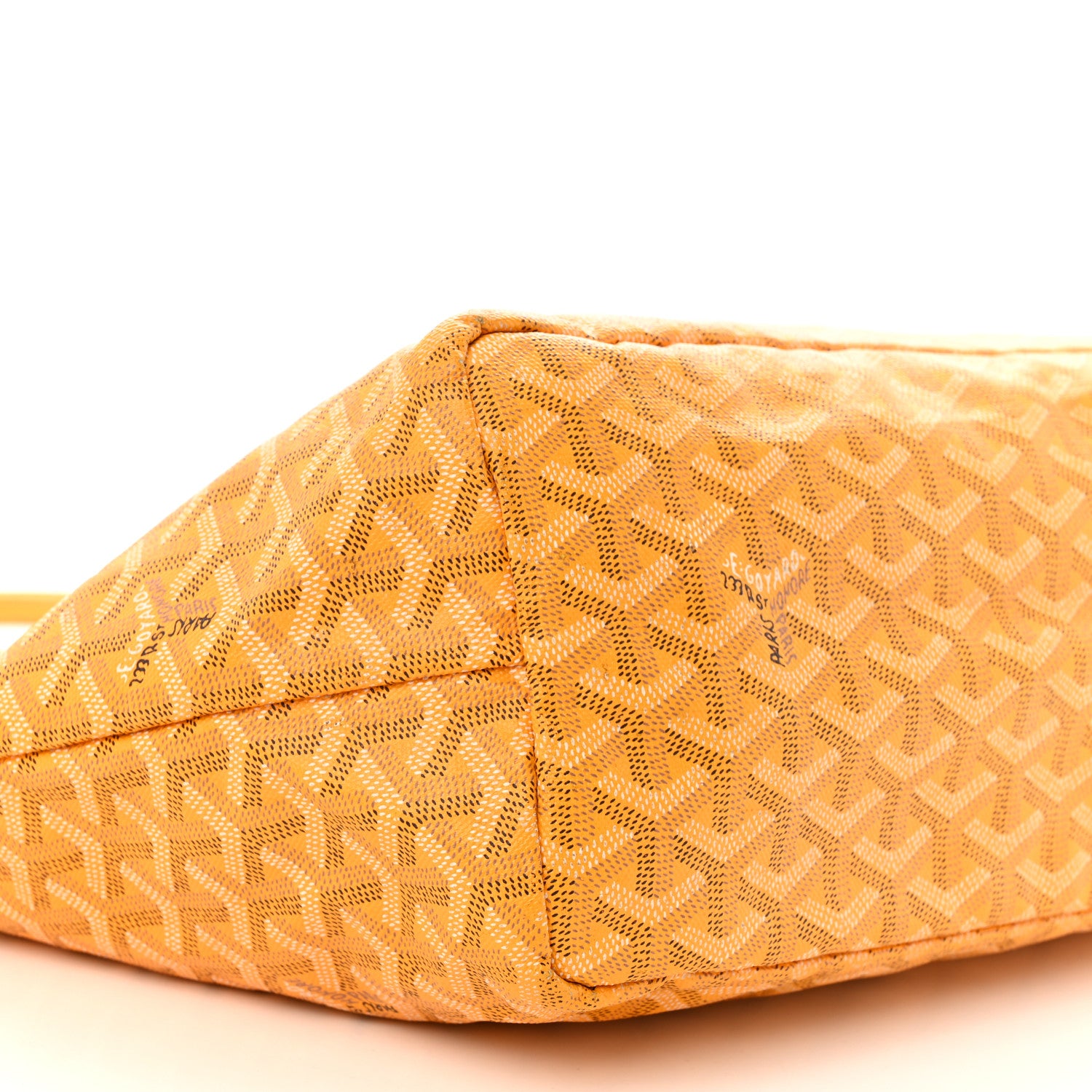 Goyard Goyardine Saint Louis PM Yellow 9 of 16