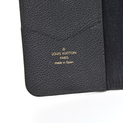 Louis Vuitton Empreinte iPhone X/XS Folio Case Black 6 of 8