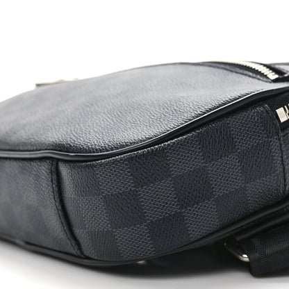 Louis Vuitton Damier Graphite Ambler 10 of 12