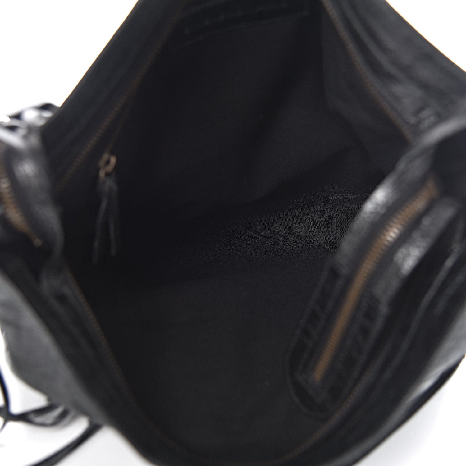 Balenciaga Chevre Classic Hardware Flat Messenger Black 5 of 10