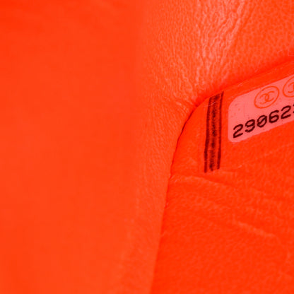 Chanel Goatskin Quilted 2.55 Reissue Mini Flap Orange 8 of 10