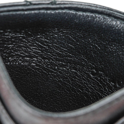 Christian Dior Lambskin Cannage Lady Dior Card Holder Black 7 of 7
