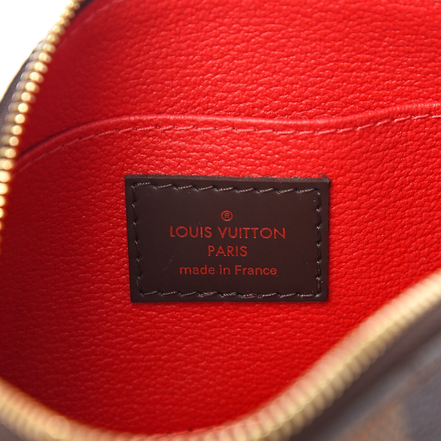 Louis Vuitton Damier Ebene Cosmetic Pouch 5 of 5