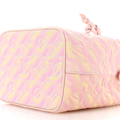 Louis Vuitton Empreinte Monogram Summer Stardust Neonoe BB Pink 9 of 9
