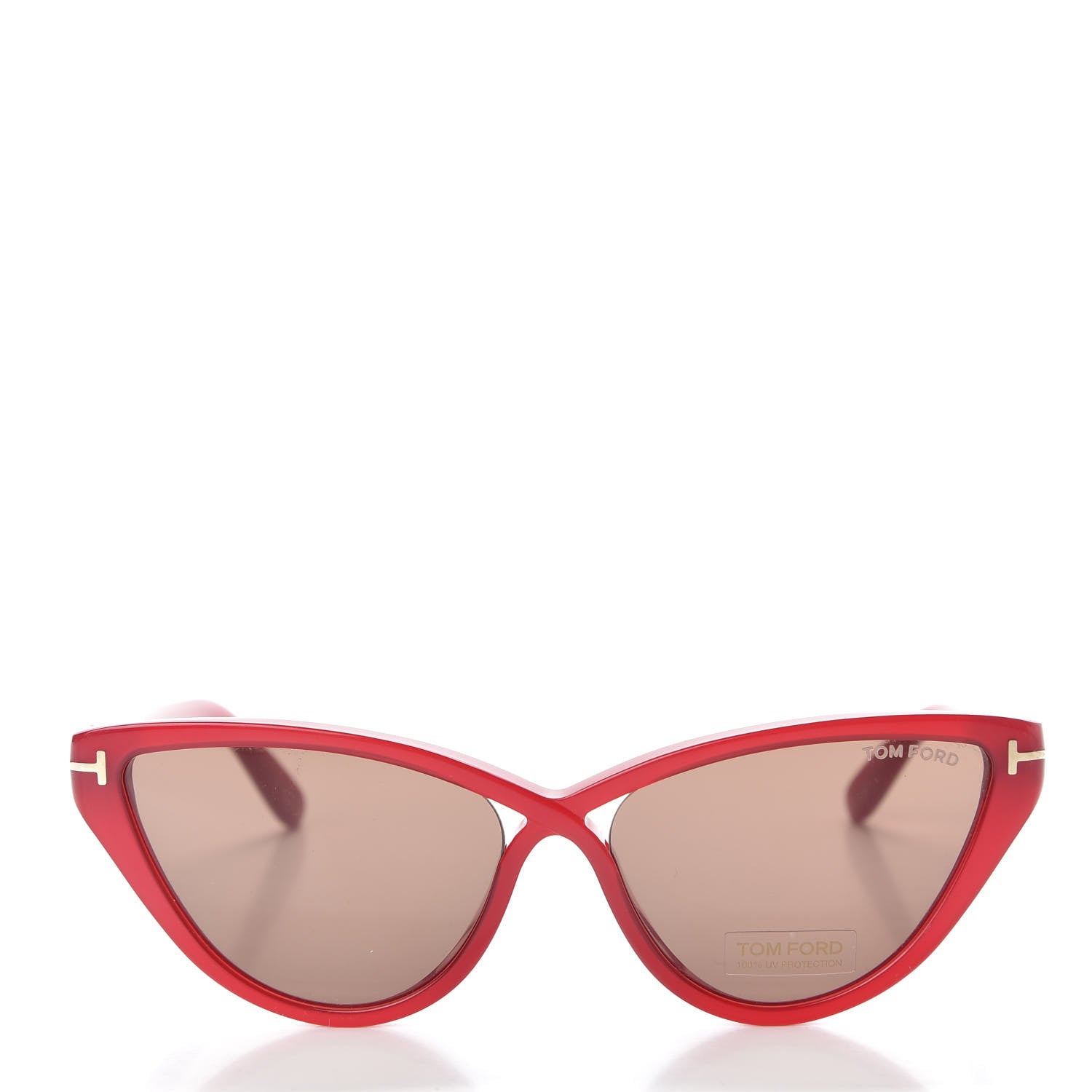 Tom Ford Charlie 02 Sunglasses TF740 Red 2 of 6