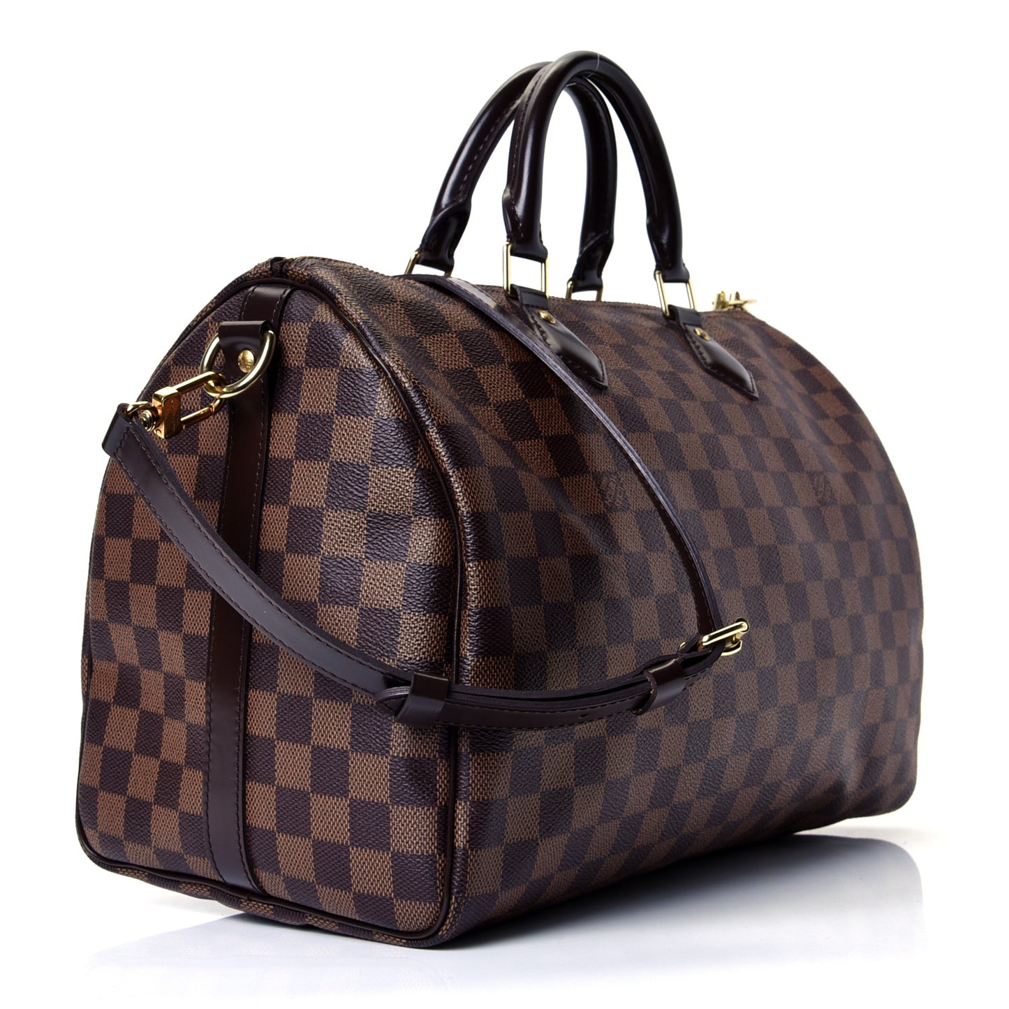 Damier Ebene Speedy Bandouliere 35