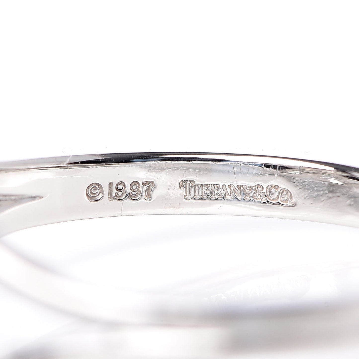 Platinum Diamond Victoria Ring 47 4