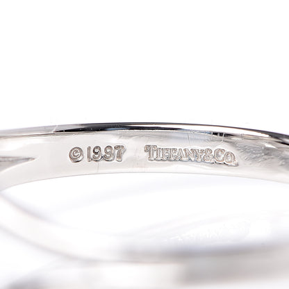 Tiffany Platinum Diamond Victoria Ring 47 4 5 of 6