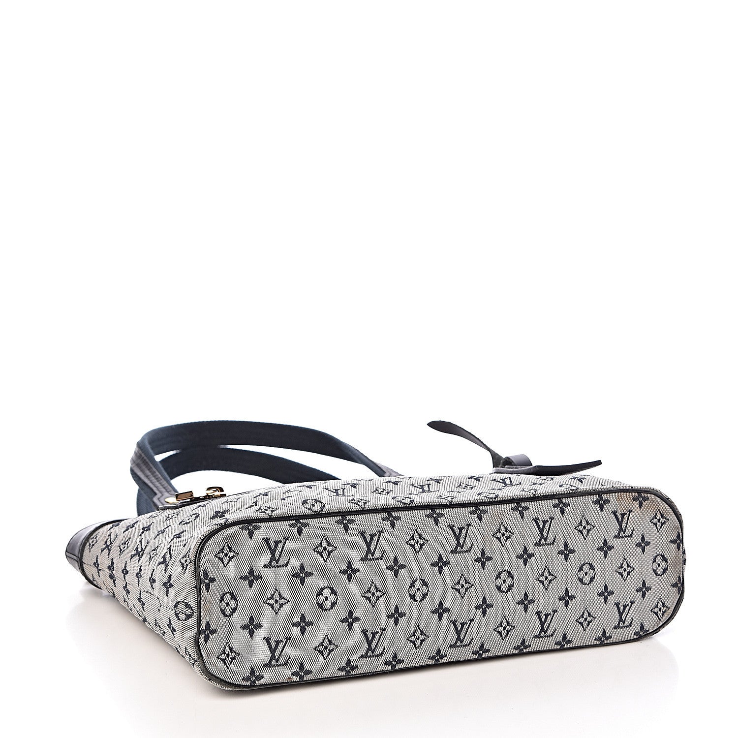 Louis Vuitton Mini Monogram Lucille PM Blue 4 of 12