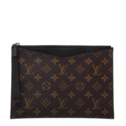 Louis Vuitton Monogram Pallas Pochette Black 1 of 13