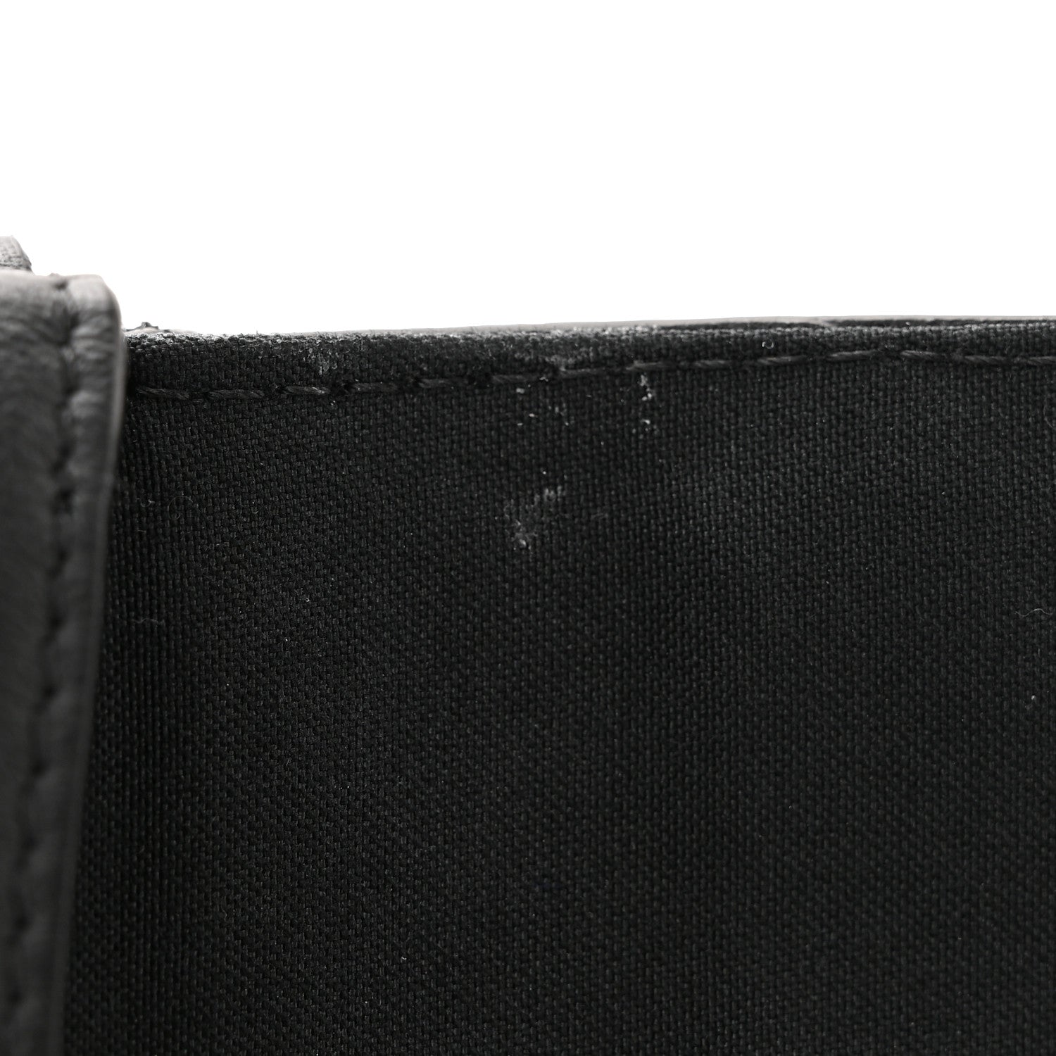 Fendi Vitello Grace Matte Duo Baguette Black 12 of 13