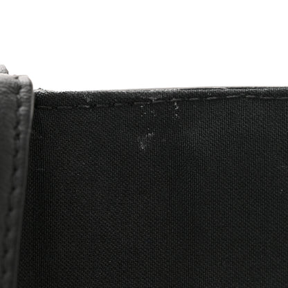 Fendi Vitello Grace Matte Duo Baguette Black 12 of 13