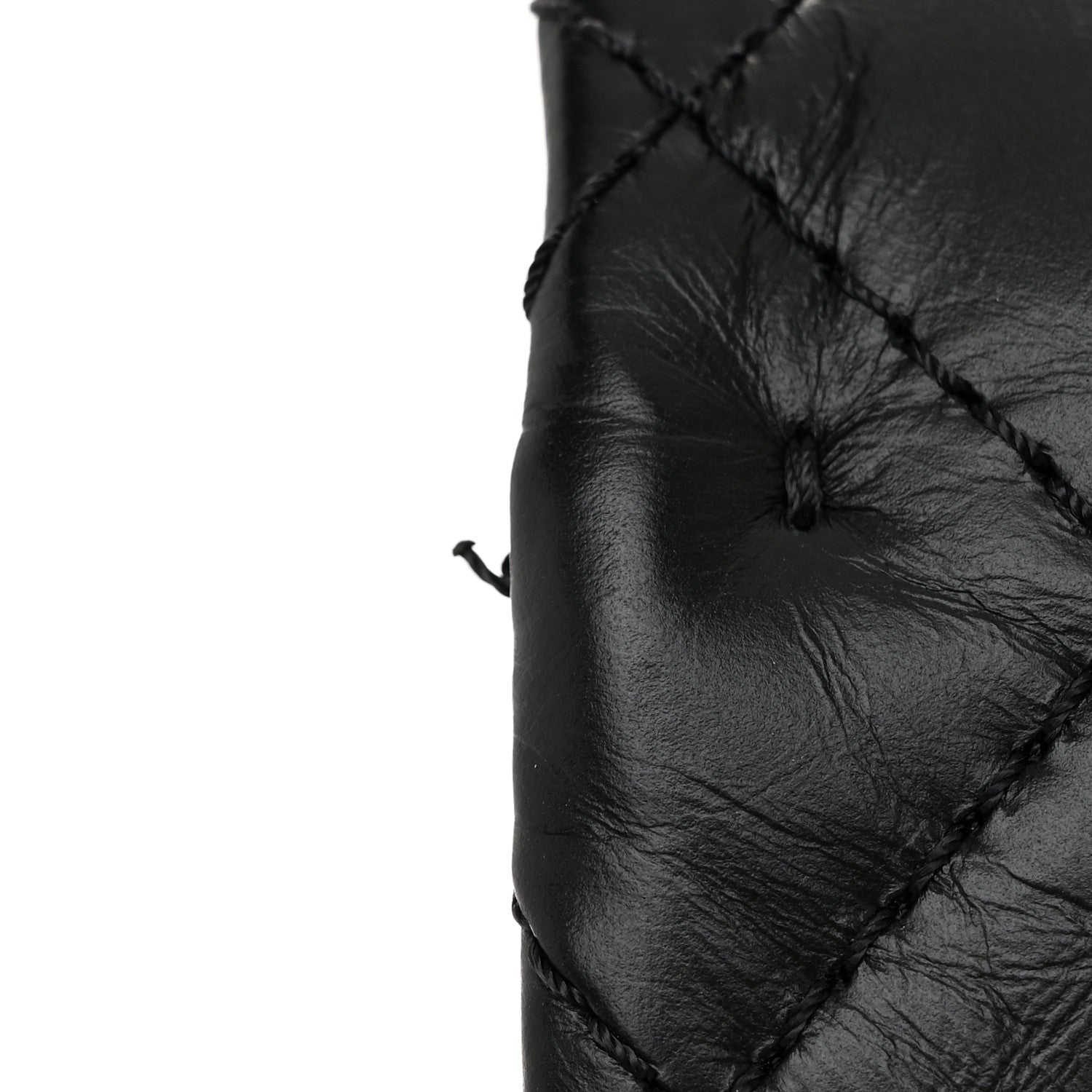 Chanel Aged Calfskin Quilted 2.55 Reissue 226 Flap Black 11 of 12