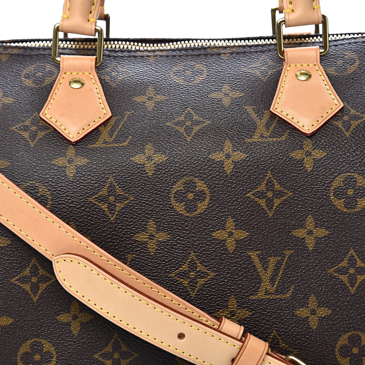 Louis Vuitton Monogram Speedy Bandouliere 30 10 of 10