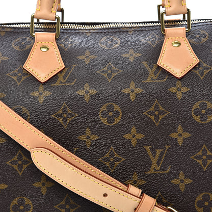 Louis Vuitton Monogram Speedy Bandouliere 30 10 of 10