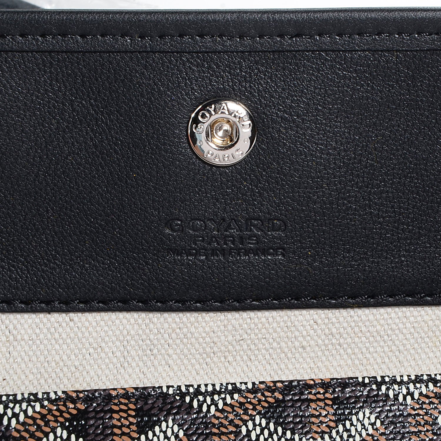 Goyard Goyardine Saint Louis GM Black 9 of 11