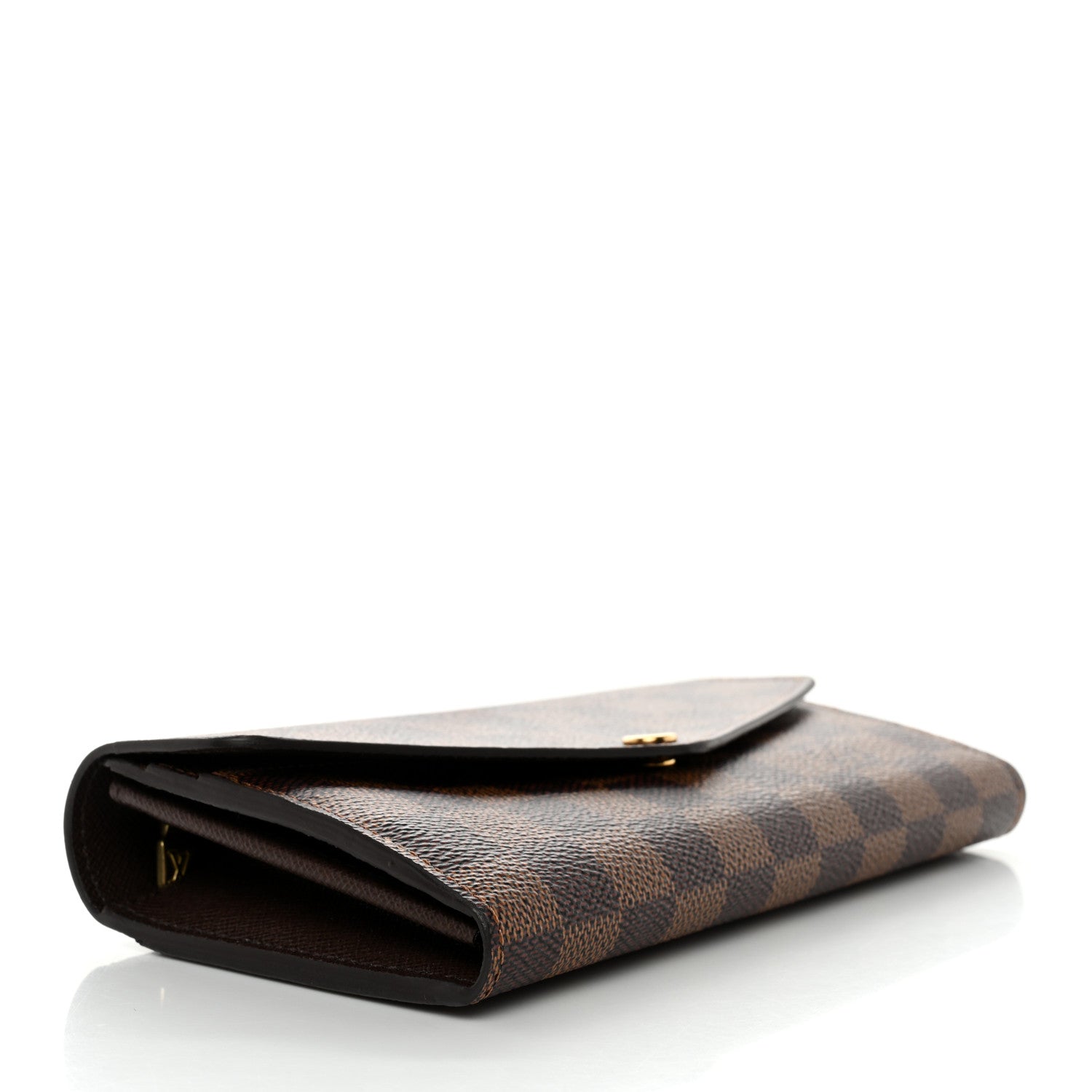 Louis Vuitton Damier Ebene Sarah Wallet NM 4 of 7