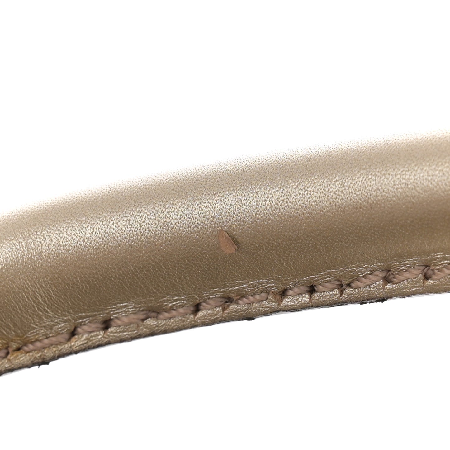 Metallic Monogram Large Sukey Tote Champagne