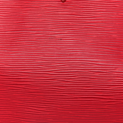 Louis Vuitton Epi Speedy 30 Castillan Red 22 of 23