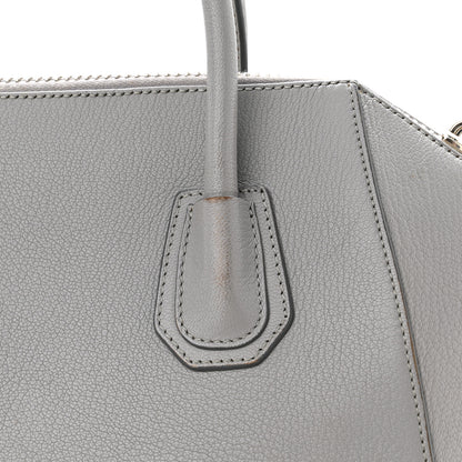 Givenchy Sugar Goatskin Small Antigona Pearl Grey 12 of 17