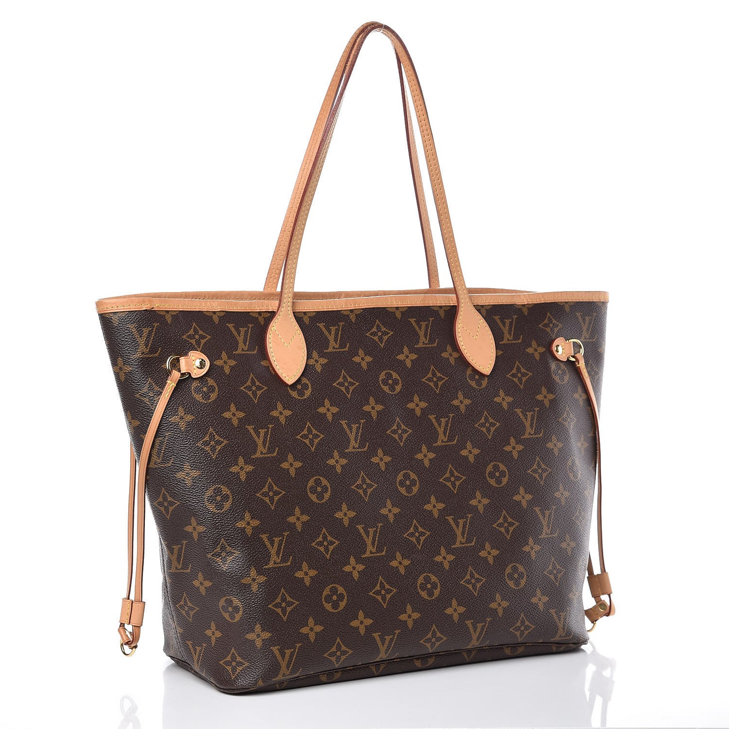 Monogram Neo Neverfull MM Pivoine