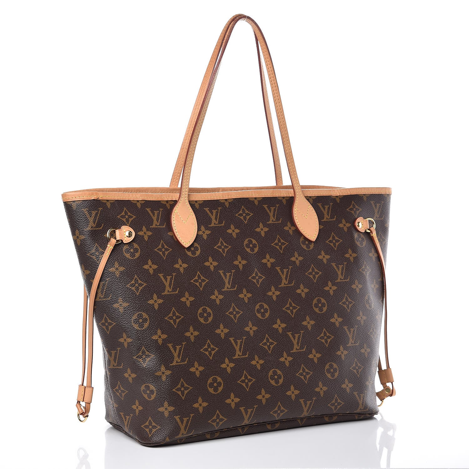 Louis Vuitton Monogram Neo Neverfull MM Pivoine 3 of 13