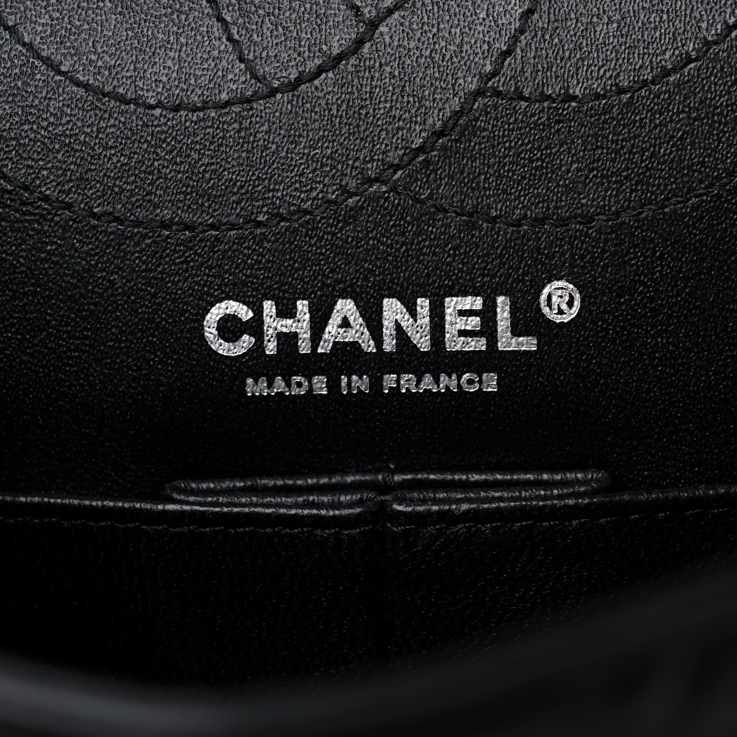 Chanel Aged Calfskin Lucky Charms 2.55 Reissue 225 Flap Black 6 of 11