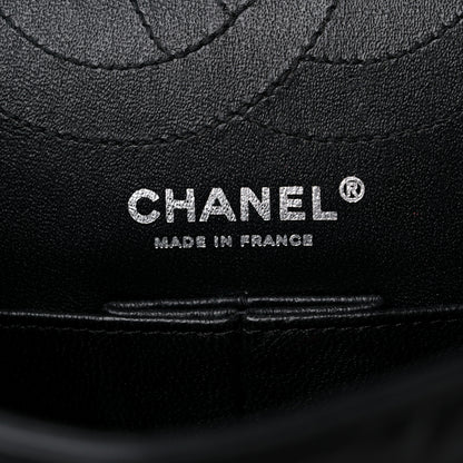 Chanel Aged Calfskin Lucky Charms 2.55 Reissue 225 Flap Black 6 of 11