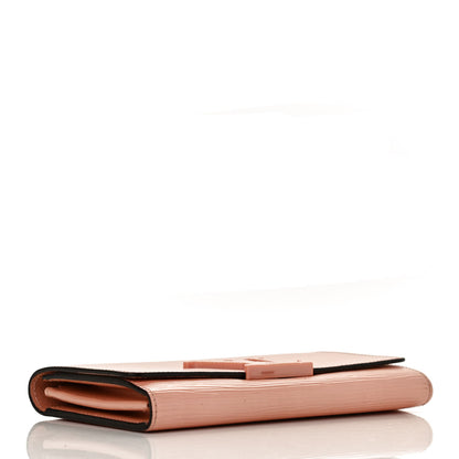 Louis Vuitton Epi Louise Wallet Rose Nacre 4 of 12